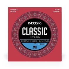 Encordoamento Para Violão D Addario Ej27h Nylon .028
