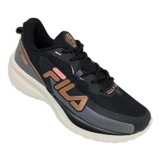 Tênis Fila Transition Feminino - Preto-Feminino