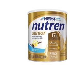 Suplemento Nutricional Nestlé Nutren Senior 740g
