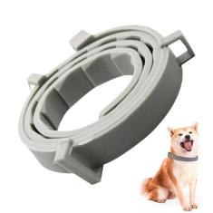 Coleira Anti Pulga Cao Pet Cachorro Gato Carrapato Leishmaniose Felino Canino Tamanho Ajustavel Proteçao Eficaz Resistente Segurança