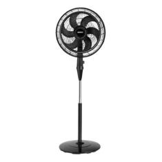 Ventilador Coluna Arno Turbo Preto Verao 6 Pás 40 Cm 127v, 110V