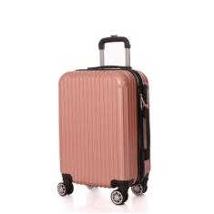 Mala de Bordo Viagem Pequena ABS - (55 x 35 x 22cm) C/ 4 Rodinhas 360º