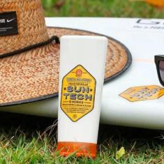 Protetor solar sun tech fps 30 não escorre água resiste 5 hs - SUNTECH