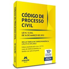 Livro - Código de Processo Civil