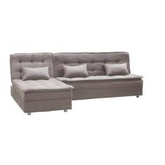 Sofá Cama Reclinável 3 Lugares Penélope Capuccino Matrix