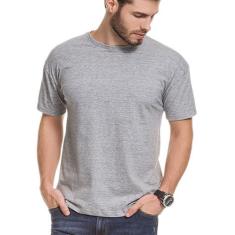Camiseta masculina malwee 4423, G, Cinza