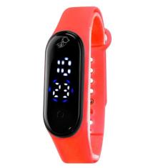 Relógio Infantil prova agua digital bracelete garantia - Genérico