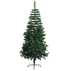 Árvore De Natal Pinheiro Luxo - Disponível Em 3 Tamanhos Tamanho:180cm
