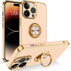 Capa Capinha Para iPhone 14 Pro 14plus 14max Anel Magnético - Fashion 