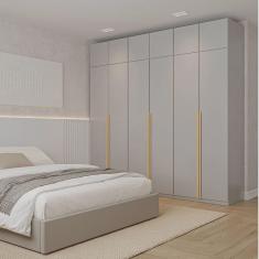 Guarda-roupa Modulado 6 Peças 12 Portas Jade Cabecasa Madeiramadeira