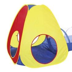 Barraca Infantil Divertida 3x1 50 Bolinhas BW067 Importway - nakasaki