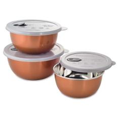 Jogo de Potes para Micro-ondas - Importado