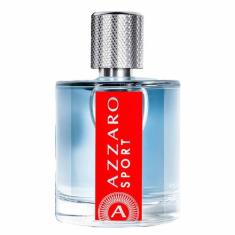 Perfume Sport Azzaro Masculino Eau de Toilette, 100ml