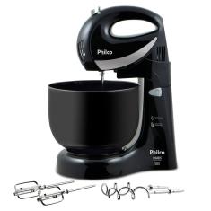 Batedeira Philco Paris Power Mixer Turbo Portátil 350W 110V