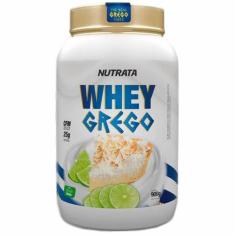 Whey Grego Nutrata 900g-Unissex