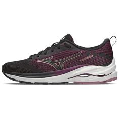 Tênis Mizuno Wave Vitality 5 Feminino - 38 - Preto-Feminino