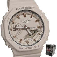 Relógio Casio Feminino G Shock Carbon Core Guard GMA-S2100-4ADR