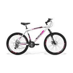 Bicicleta 26 GTS M1 Freio a Disco 21v Suspensão Walk New - GTSM1, Bran