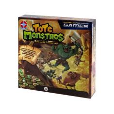 Tote Monstros Jogo super divertido da Estrela