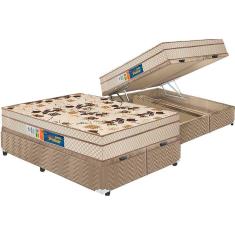 Cama Box Baú+Colchão Polar Orthoface Class Queen 158