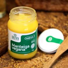Manteiga Ghee Vegana Com Ômega 3 E B12 150Gr - Benni