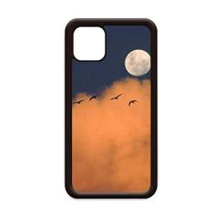 Capa Moon Dark Night Clouds para iPhone 11 Pro Max para Apple Mobile Case Shell