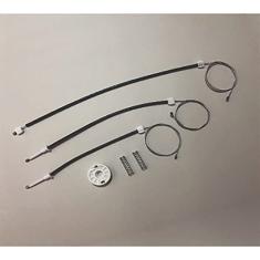 Kit Reparo Máquina Vidro Elétrico Agile Dianteiro