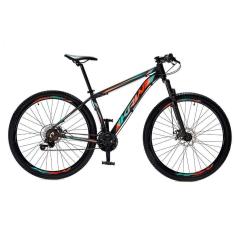 Bicicleta Aro 29 Krw Alumínio Shimano 24 Velocidades Freio a Disco Suspensão Mountain Bike S4