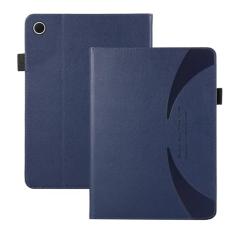 Capa resistente compatível com Samsung Galaxy Tab A8 de 10,5 polegadas 2021 (SM-X200/X205/X207), capa protetora de couro PU ultrafina, leve, antiarranhões, capa flip magnética com Fo