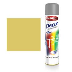 Tinta Spray Colorgin Decor Uso Geral 8811 Amendoa 350ml