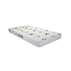 Colchão Solteiro Espuma D23 Roland Garros Floral (88x188x14) - Luckspu
