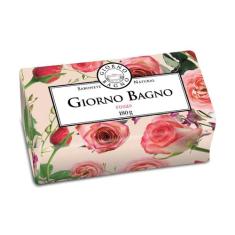 Sabonete Em Barra Giorno Bagno Rosas Da Bulgária 180G, Não se aplica, 