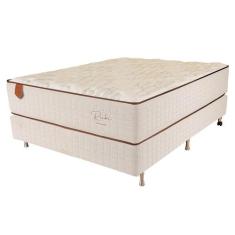 Cama Box Casal (box + Colchão) 138x188x73 Rubi Prorelax Pillow In Turn