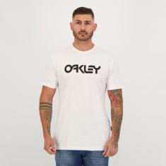 Camiseta Oakley Mark II SS Branca, G
