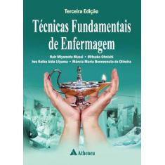 Livro - Técnicas fundamentais de enfermagem