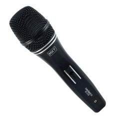 Microfone Dinamico Com Fio M-235 Profissional - Cabo 3 Metros - O. D.5.0 Mm
