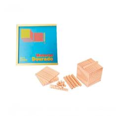 Brinquedos Educativos - Material Dourado 611 Peças