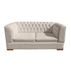 Sofá Chesterfield Dubai 1,80M - Corano Bege / Recepçao, decoração, sal