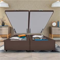 Box Bau Basic Bi-partido Queen - Yescasa