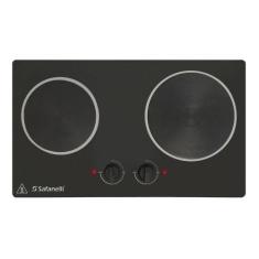 Fogão Elétrico Safanelli Gourmet Fogão 2 Placas Preto
