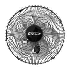 Ventilador de Parede 50 cm Preto Vitalex Bivolt Oscilante GF-120, Bivo