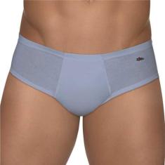 Cueca Zorba Slip Light Authentic Tamanhos Especiais c/Abertura - 0172B