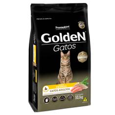 Ração Golden Gatos Adultos Frango 10,1kg