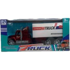 Caminhão de Brinquedo Express Truck Vermelho 909-11D - Dorémi - COML B