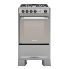 Fogão 4 Bocas Suggar Automático Select Prata Bivolt