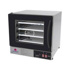 Forno Turbo Elétrico Fast Oven Prp-004 Plus Preto - Progas Digital 220
