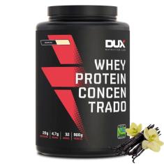 Whey Protein Concentrado Dux Nutrition 900g -Sabores Top-Unissex