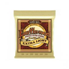Encordoamento Violão Aço .010 Extra Leve Ernie Ball
