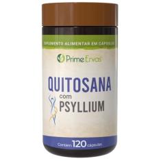 Quitosana Com Psyllium 500mg 120 Cápsulas