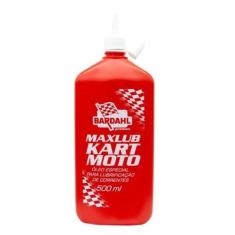 Óleo Lubrificante Corrente Bardahl Maxlub Kart, Moto e bicicleta